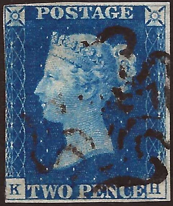 Queen Victoria - Penny Black
