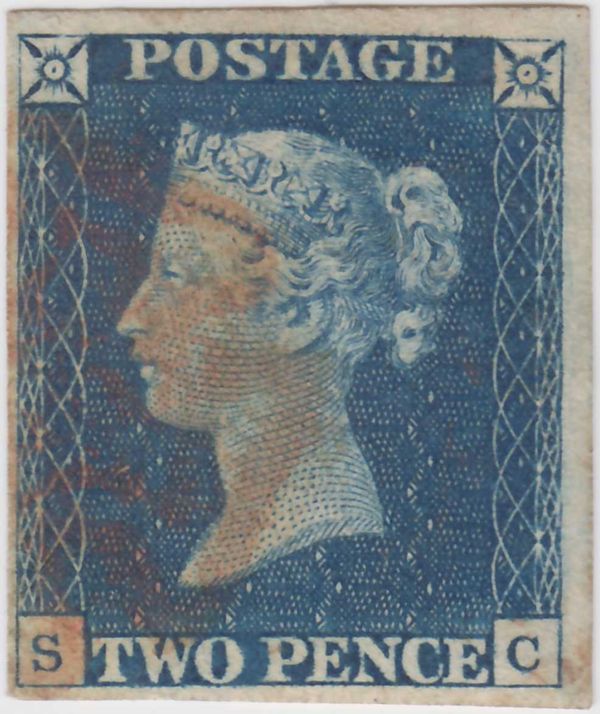 Queen Victoria - Penny Black