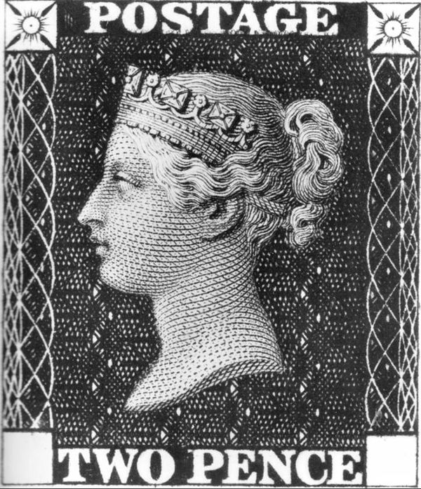 Queen Victoria - Penny Black