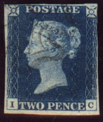 Queen Victoria - Two Penny Blue