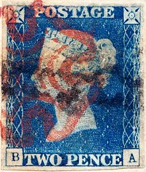 Queen Victoria - Two Penny Pale Blue