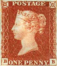 Penny Red (Queen Victoria)