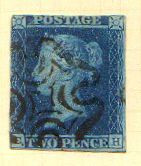 Queen Victoria - Two Penny Blue