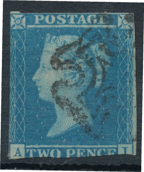 Queen Victoria - Two Penny Blue