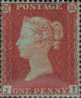Penny Red (Queen Victoria)