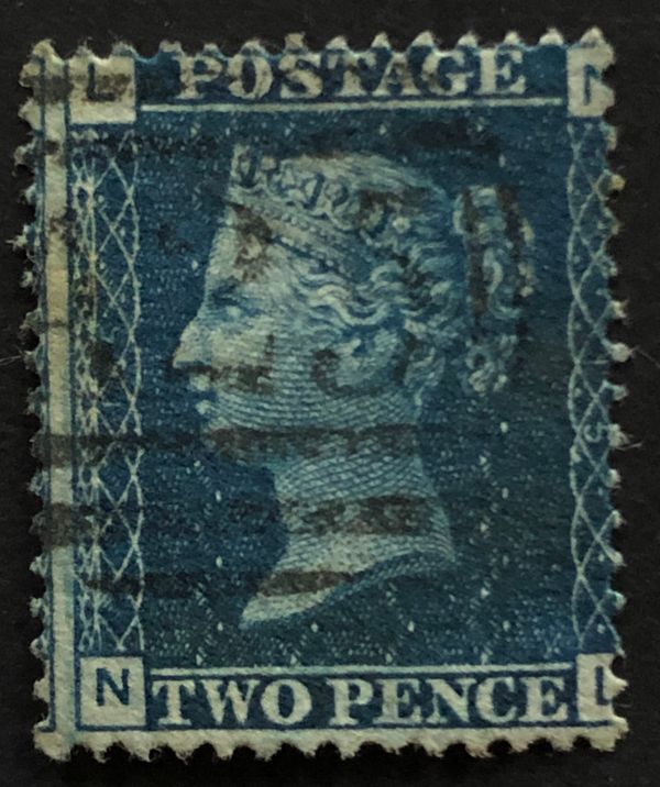 Two Penny Blue (Queen Victoria)