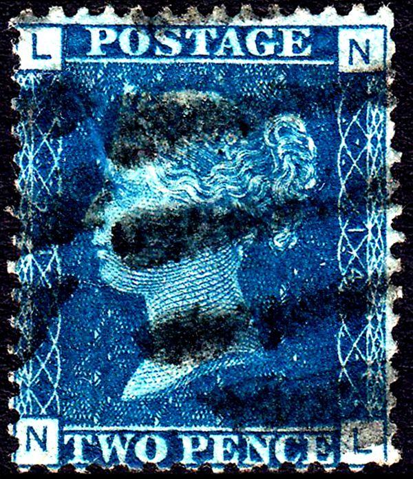 Two Penny Blue (Queen Victoria)