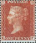 Penny Red (Queen Victoria)