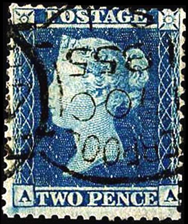 Two Penny Blue (Queen Victoria)