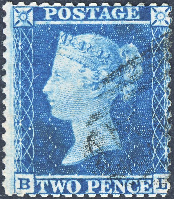 Two Penny Blue (Queen Victoria)