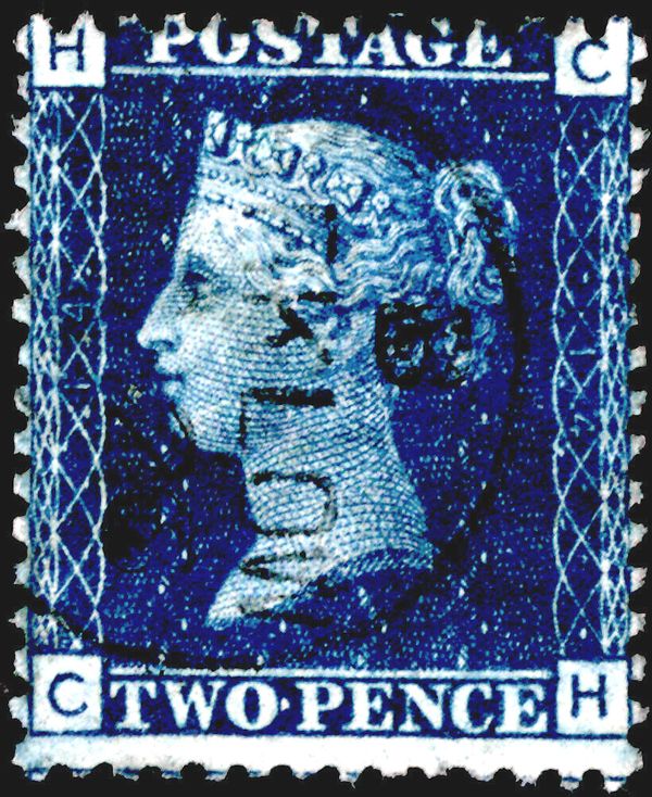 Queen Victoria (1819-1901) Thin Line Plate 13