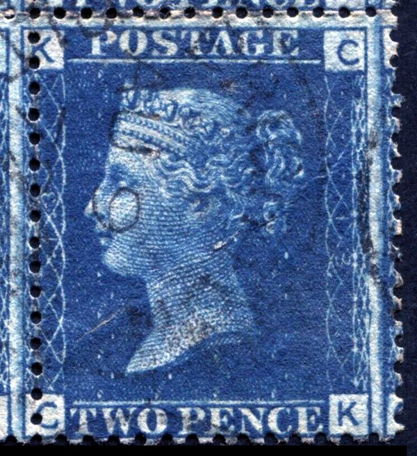 2d Blue Thin Line Plate 14