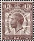 King George V - Postal Union Congress
