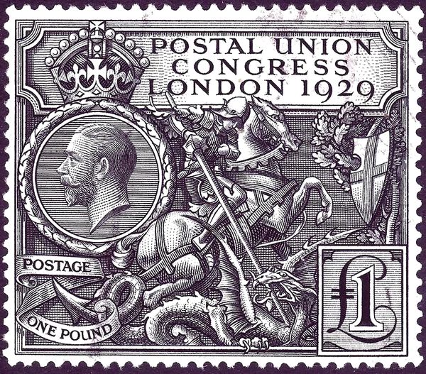 King George V - Postal Union Congress