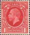 King George V - Dark Background