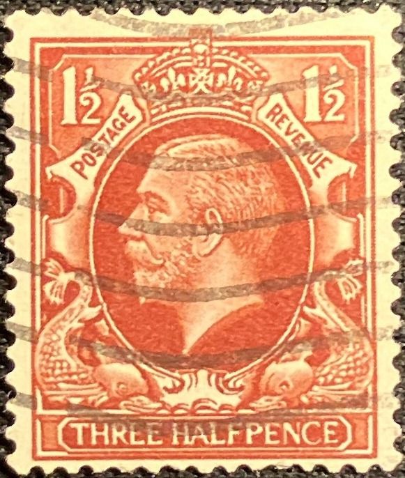King George V - Dark Background