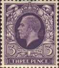 King George V - Dark Background