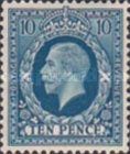 King George V - Dark Background