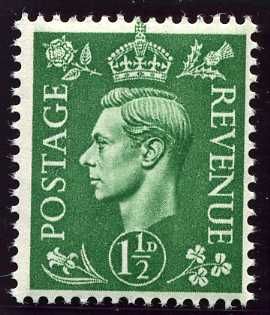 King George VI - ½d