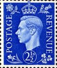 King George VI - 2½d