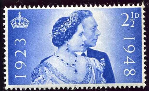 King George VI and Queen Elizabeth