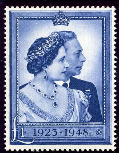 King George VI and Queen Elizabeth