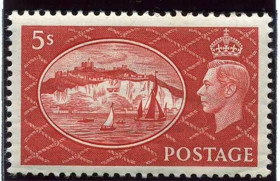 King George VI - White Cliffs of Dover