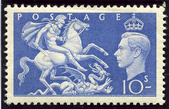 King George VI - St. George and the Dragon