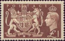 King George VI - Royal Coat of Arms