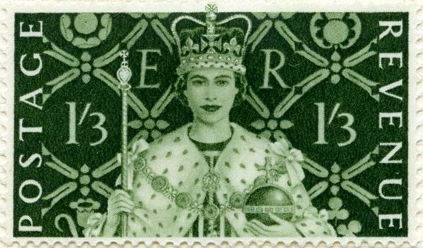 Queen Elizabeth II in Coronation Robes