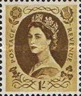 Queen Elizabeth II - Predecimal Wilding