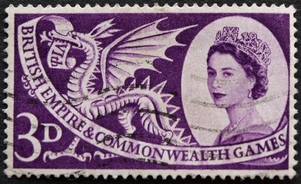 Welsh Dragon 3d.