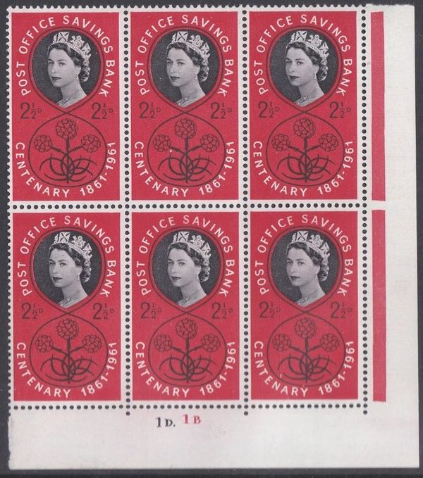 Queen Elizabeth II - ½d Predecimal Wilding