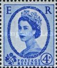 Queen Elizabeth II - Predecimal Wilding