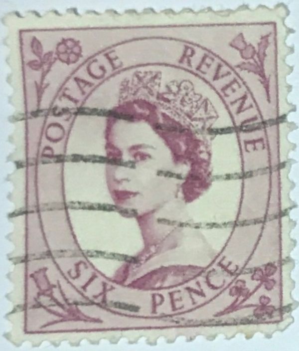 Queen Elizabeth II - Predecimal Wilding