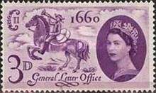 Postboy of 1660