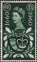 Posthorn of 1660
