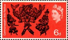 Trinidad Carnival Dancers (phosphor)