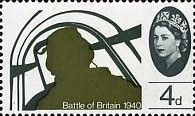 Pilot in Hawker Hurricane Mk I (phosphor)