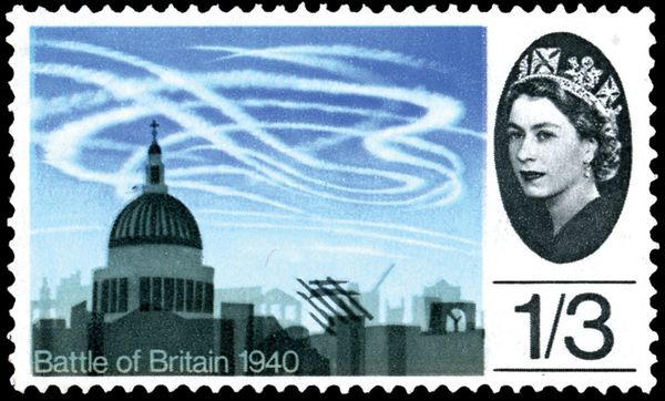 Air-battle over St. Paul's Cathedral