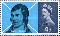 Robert Burns (after Skirving chalk drawing) (phosphor)