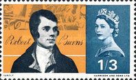 Robert Burns (after Nasmyth portrait) (phosphor)