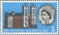 Westminster Abbey (phosphor)