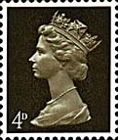 Queen Elizabeth II - Predecimal Machin