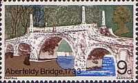 Aberfeldy Bridge, Perthshire 1733