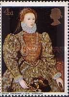 Queen Elizabeth I, (unknown artist)