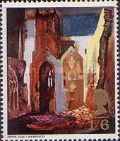 Ruins of St Mary Le Port, John Piper