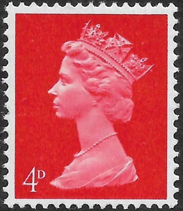 Queen Elizabeth II - Predecimal Machin