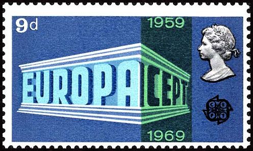 Europa and C.E.P.T. Emblems