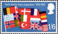 Flags of NATO countries